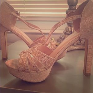 Pretty sparkly heels